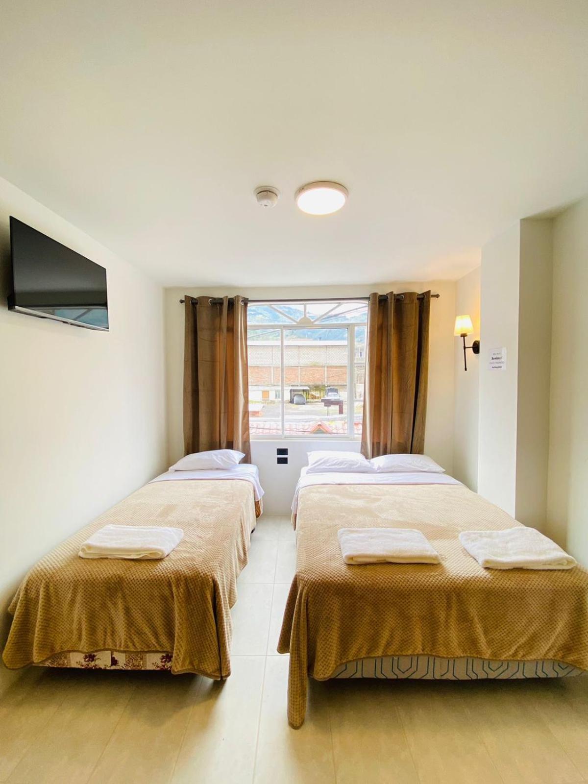 Hotel Bombay Baños Dış mekan fotoğraf