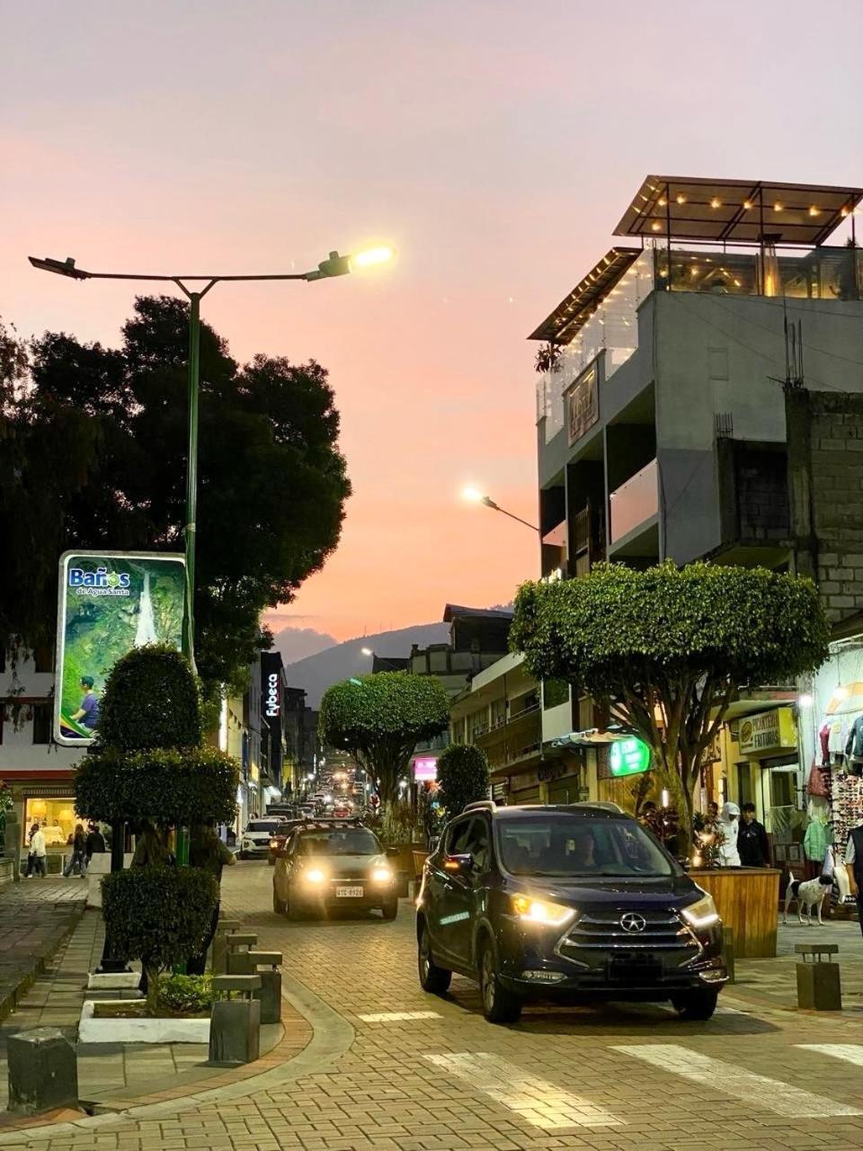 Hotel Bombay Baños Dış mekan fotoğraf