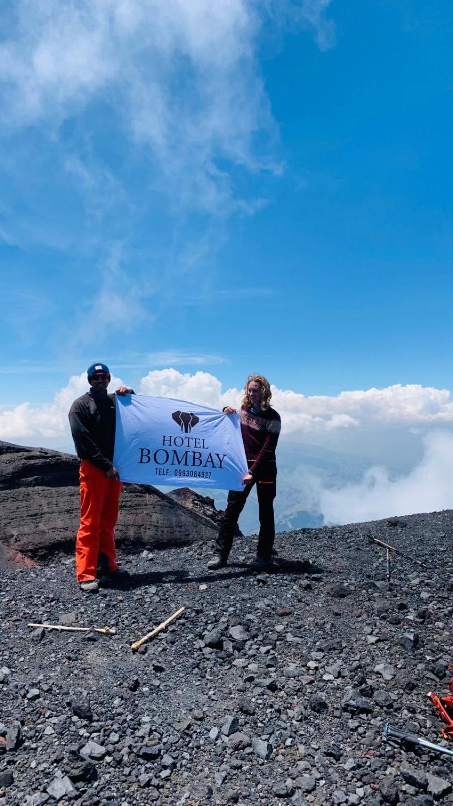 Hotel Bombay Baños Dış mekan fotoğraf