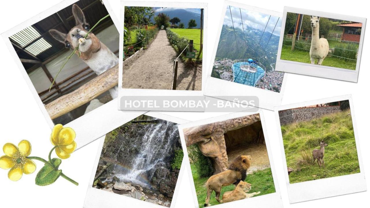 Hotel Bombay Baños Dış mekan fotoğraf